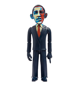 JAILBREAK TOYS 'Barack Obama' HOPE Ed. Action Figure (#172) - Signari Gallery 