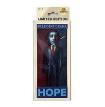 Load image into Gallery viewer, JAILBREAK TOYS &#39;Barack Obama&#39; HOPE Ed. Action Figure (#172) - Signari Gallery 