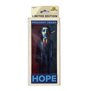 JAILBREAK TOYS 'Barack Obama' HOPE Ed. Action Figure (#172) - Signari Gallery 
