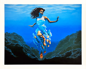JAMES BULLOUGH 'Pania of the Reef' (AP) Giclée Print - Signari Gallery 
