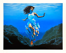 Load image into Gallery viewer, JAMES BULLOUGH 'Pania of the Reef' (2017) RARE AP Giclée Print - Signari Gallery 