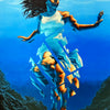 JAMES BULLOUGH 'Pania of the Reef' (2017) RARE AP Giclée Print - Signari Gallery 