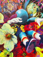 Load image into Gallery viewer, JAMES JEAN &#39;Bouquet II&#39; Enhanced Giclée Print - Signari Gallery 
