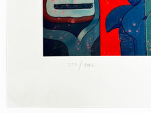 Load image into Gallery viewer, JAMES JEAN &#39;Dragon II&#39; Enhanced Giclée Print - Signari Gallery 