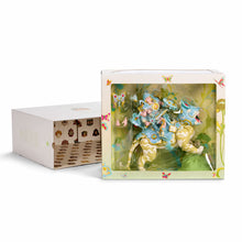 Load image into Gallery viewer, JAMES JEAN x Mattel Creations 'Floral He-Man and Battle Cat' (2026) Designer Vinyl Art Figure Set