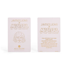 Load image into Gallery viewer, JAMES JEAN x Mattel Creations 'Floral He-Man and Battle Cat' (2026) Designer Vinyl Art Figure Set