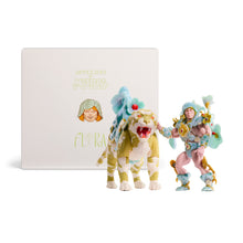 Load image into Gallery viewer, JAMES JEAN x Mattel Creations 'Floral He-Man and Battle Cat' (2026) Designer Vinyl Art Figure Set