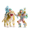 JAMES JEAN x Mattel Creations 'Floral He-Man and Battle Cat' (2026) Designer Vinyl Art Figure Set