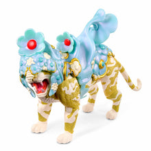 Load image into Gallery viewer, JAMES JEAN x Mattel Creations 'Floral He-Man and Battle Cat' (2026) Designer Vinyl Art Figure Set