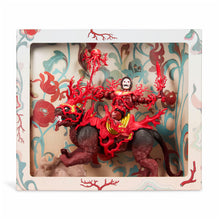 Load image into Gallery viewer, JAMES JEAN x Mattel Creations 'Coral Skeletor and Panthor' (2026) Designer Vinyl Art Figure Set