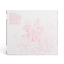 Load image into Gallery viewer, JAMES JEAN x Mattel Creations 'Coral Skeletor and Panthor' (2026) Designer Vinyl Art Figure Set
