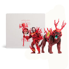 Load image into Gallery viewer, JAMES JEAN x Mattel Creations 'Coral Skeletor and Panthor' (2026) Designer Vinyl Art Figure Set