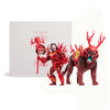 JAMES JEAN x Mattel Creations 'Coral Skeletor and Panthor' (2026) Designer Vinyl Art Figure Set