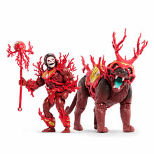 Load image into Gallery viewer, JAMES JEAN x Mattel Creations 'Coral Skeletor and Panthor' (2026) Designer Vinyl Art Figure Set