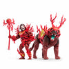 JAMES JEAN x Mattel Creations 'Coral Skeletor and Panthor' (2026) Designer Vinyl Art Figure Set