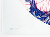 JAMES JEAN 'Wave (Skull)' Giclee Print + Bone China Plate Set - Signari Gallery 