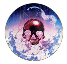 Load image into Gallery viewer, JAMES JEAN &#39;Wave (Skull)&#39; Giclee Print + Bone China Plate Set - Signari Gallery 