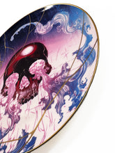 Load image into Gallery viewer, JAMES JEAN &#39;Wave (Skull)&#39; Giclee Print + Bone China Plate Set - Signari Gallery 