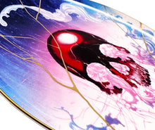 Load image into Gallery viewer, JAMES JEAN &#39;Wave (Skull)&#39; Giclee Print + Bone China Plate Set - Signari Gallery 