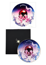 Load image into Gallery viewer, JAMES JEAN &#39;Wave (Skull)&#39; Giclee Print + Bone China Plate Set - Signari Gallery 