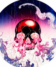 Load image into Gallery viewer, JAMES JEAN &#39;Wave (Skull)&#39; Giclee Print + Bone China Plate Set - Signari Gallery 