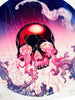 JAMES JEAN 'Wave (Skull)' Giclee Print + Bone China Plate Set - Signari Gallery 