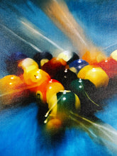 Load image into Gallery viewer, JAMES WING &#39;8-Ball&#39; (2008) Giclée Print on Canvas - Signari Gallery 