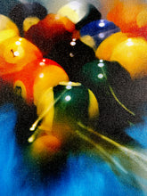 Load image into Gallery viewer, JAMES WING &#39;8-Ball&#39; (2008) Giclée Print on Canvas - Signari Gallery 