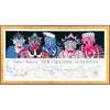 JAMIE HAYES 'New Orleans Smoking Club' (1995) Custom Framed Lithograph