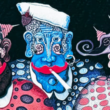 Load image into Gallery viewer, JAMIE HAYES 'New Orleans Smoking Club' (1995) Custom Framed Lithograph
