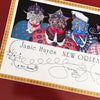 JAMIE HAYES 'New Orleans Smoking Club' (1995) Custom Framed Lithograph
