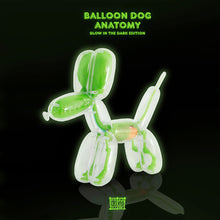 Load image into Gallery viewer, JASON FREENY 'Balloon Dog Anatomy' (2019) Glow-in-the-Dark Designer Art Figure