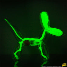 Load image into Gallery viewer, JASON FREENY 'Balloon Dog Anatomy' (2019) Glow-in-the-Dark Designer Art Figure
