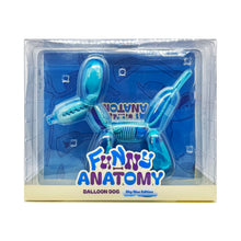 Load image into Gallery viewer, JASON FREENY &#39;Funny Anatomy: Balloon Dog&#39; (2024) Designer Art Figure (sky blue)