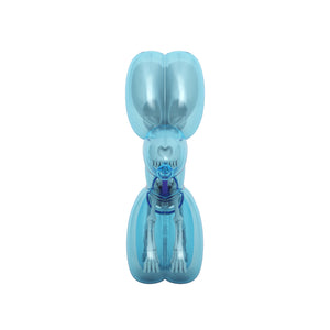 JASON FREENY 'Funny Anatomy: Balloon Dog' (2024) Designer Art Figure (sky blue)