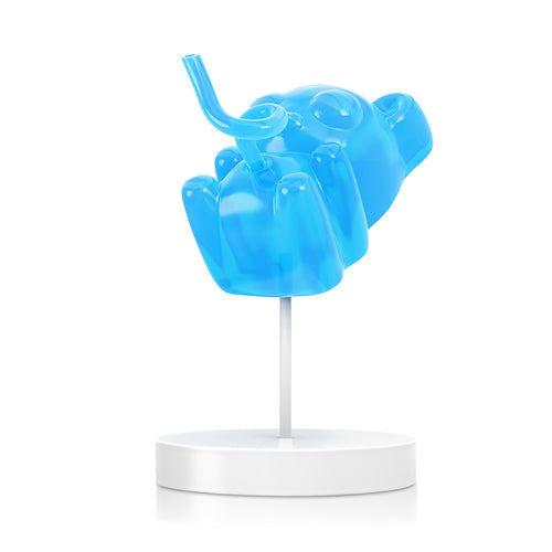 JASON FREENY 'Immaculate Confection: Gummi Fetus' (Blue Raspberry) Art Figure - Signari Gallery 