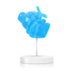 JASON FREENY 'Immaculate Confection: Gummi Fetus' (Blue Raspberry) Art Figure - Signari Gallery 