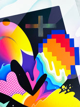 Load image into Gallery viewer, JASON NAYLOR &#39;Harder, Faster, Stronger&#39; (holo) Giclée Print - Signari Gallery 
