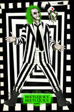 Load image into Gallery viewer, JASON RAISH &#39;Beetlejuice Beetlejuice&#39; (2025) Archival Pigment on Acrylic Panel