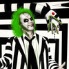 JASON RAISH 'Beetlejuice Beetlejuice' (2025) Archival Pigment on Acrylic Panel