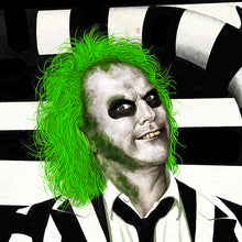 Load image into Gallery viewer, JASON RAISH &#39;Beetlejuice Beetlejuice&#39; (2025) Archival Pigment on Acrylic Panel