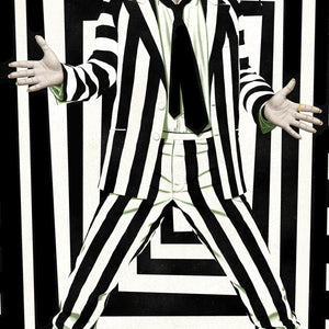 JASON RAISH 'Beetlejuice Beetlejuice' (2025) Archival Pigment on Acrylic Panel