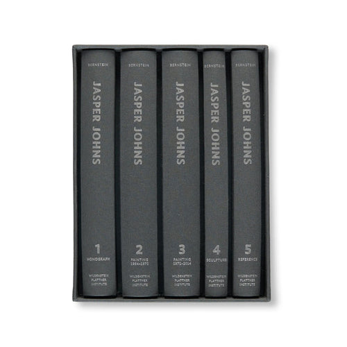 JASPER JOHNS 'Catalog Raisonné of Painting + Sculpture' (2016) 5-Volume Set