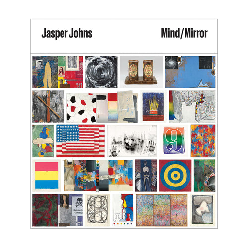 JASPER JOHNS 'Mind/Mirror (2021) Philadelphia Museum of Art Hardcover Book