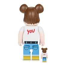 Load image into Gallery viewer, JAVIER CALLEJA x Be@rbrick &#39;Fuck You&#39; (2018) Designer Art Figure Set