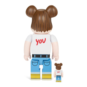 JAVIER CALLEJA x Be@rbrick 'Fuck You' (2018) Designer Art Figure Set