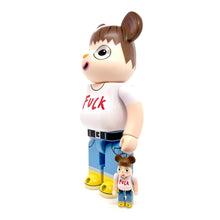 Load image into Gallery viewer, JAVIER CALLEJA x Be@rbrick &#39;Fuck You&#39; (2018) Designer Art Figure Set