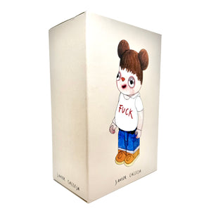 JAVIER CALLEJA x Be@rbrick 'Fuck You' (2018) Designer Art Figure Set