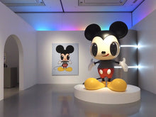 Load image into Gallery viewer, JAVIER CALLEJA x Be@rbrick &#39;Mickey Mouse&#39; (2021) Designer Art Figure Set