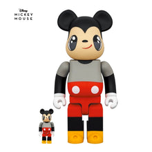 Load image into Gallery viewer, JAVIER CALLEJA x Be@rbrick &#39;Mickey Mouse&#39; (2021) Designer Art Figure Set